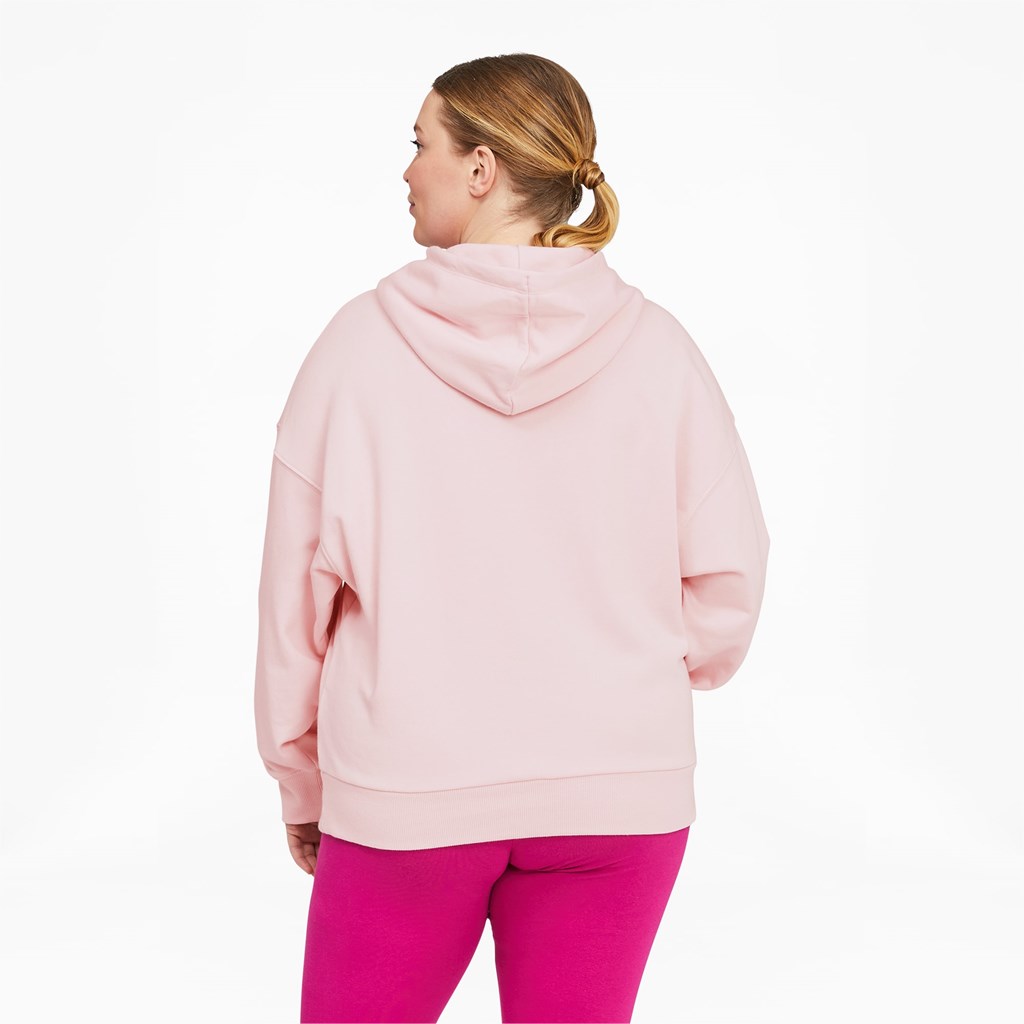 Puma Classics Logo PL Hettegensere Dame Rosa | 931ETWLAZ