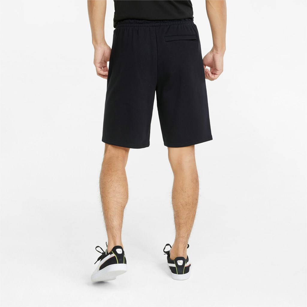 Puma Classics Longline Shorts Herre Svarte | GB7863901