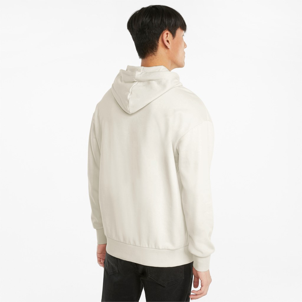 Puma Classics Oversized Hettegensere Herre Ivory Glow | 749WIXVMJ