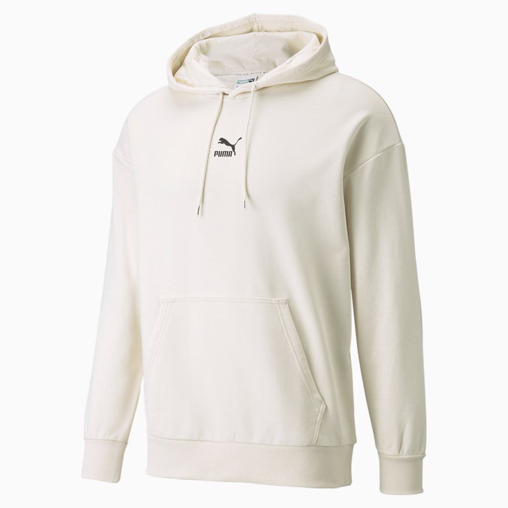 Puma Classics Oversized Hettegensere Herre Ivory Glow | 749WIXVMJ