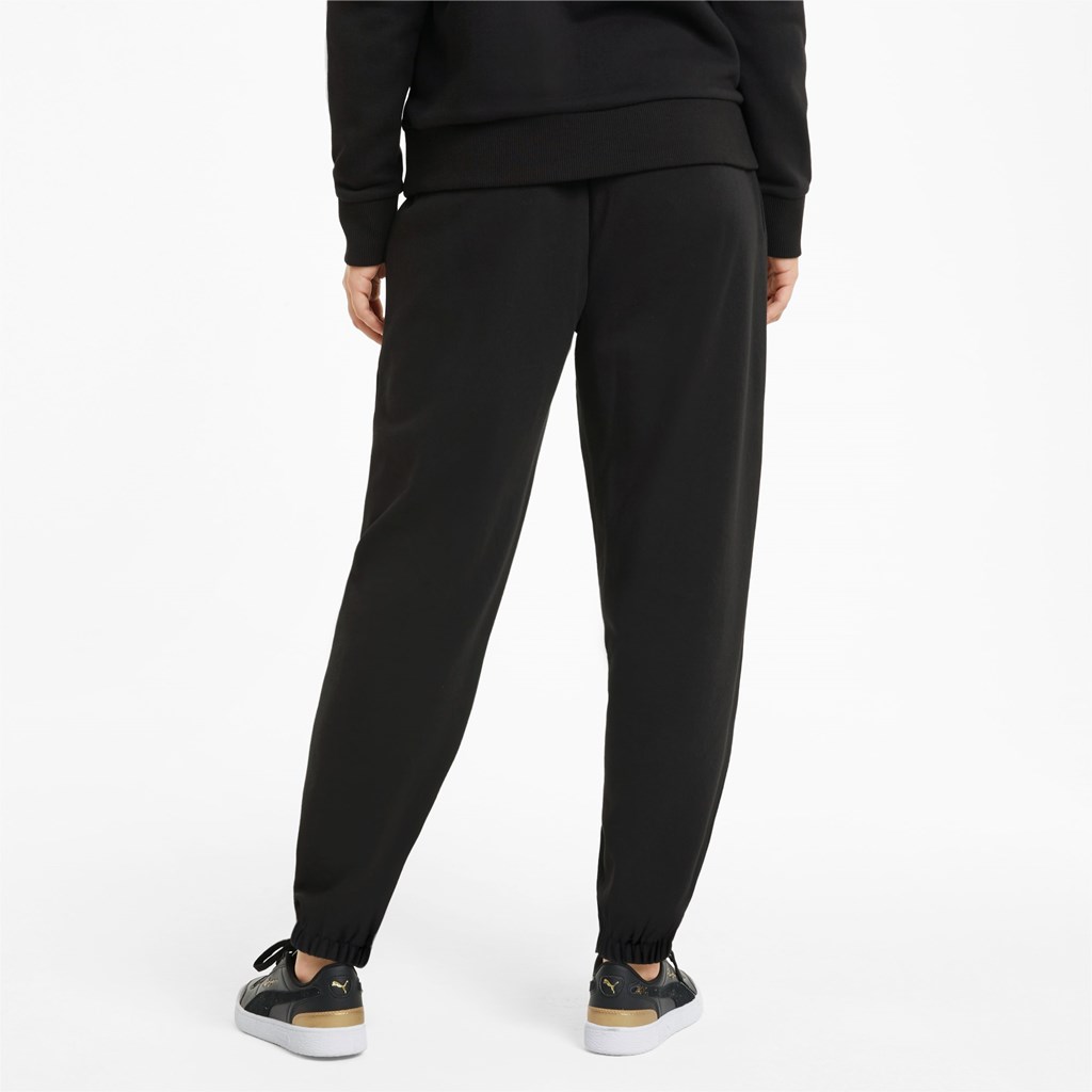 Puma Classics Relaxed Joggers Dame Svarte | 873SEYZTW