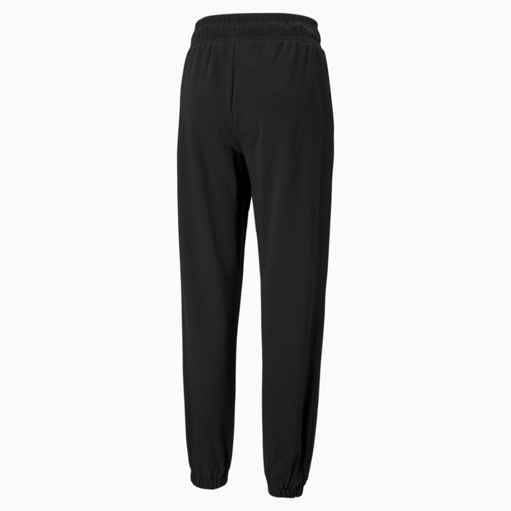 Puma Classics Relaxed Joggers Dame Svarte | 873SEYZTW