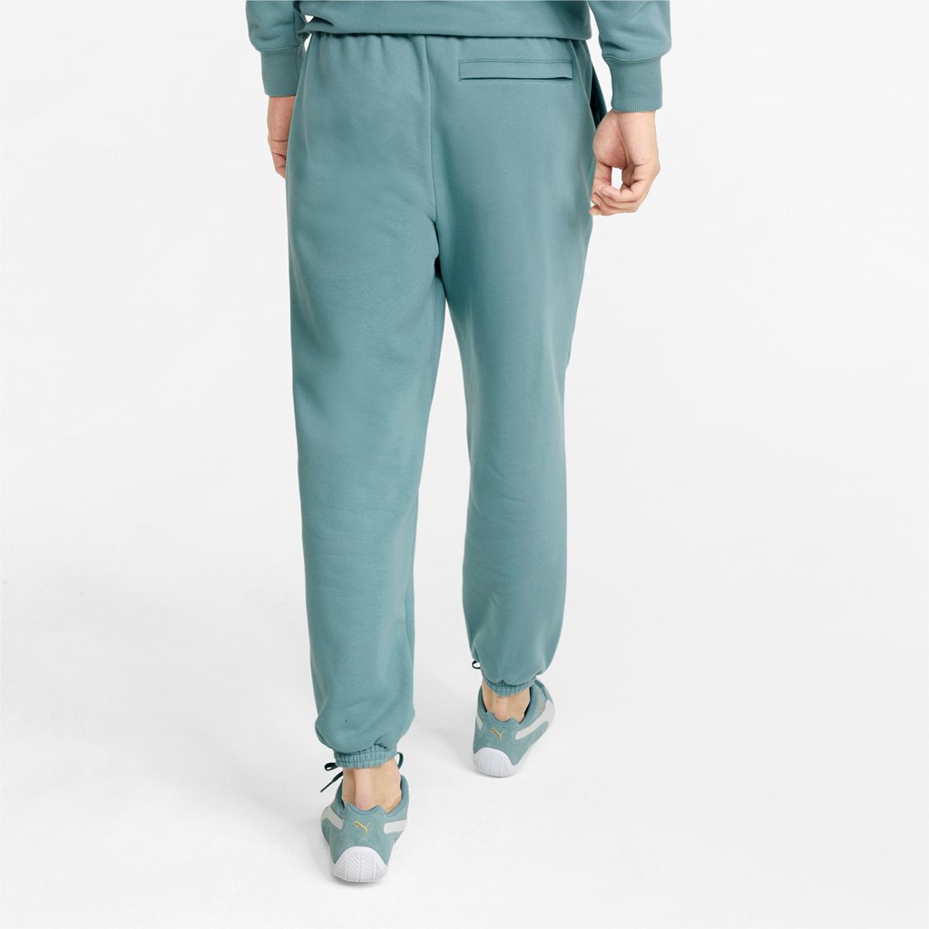 Puma Classics Relaxed Sweatpants Herre Blå | FE8916354