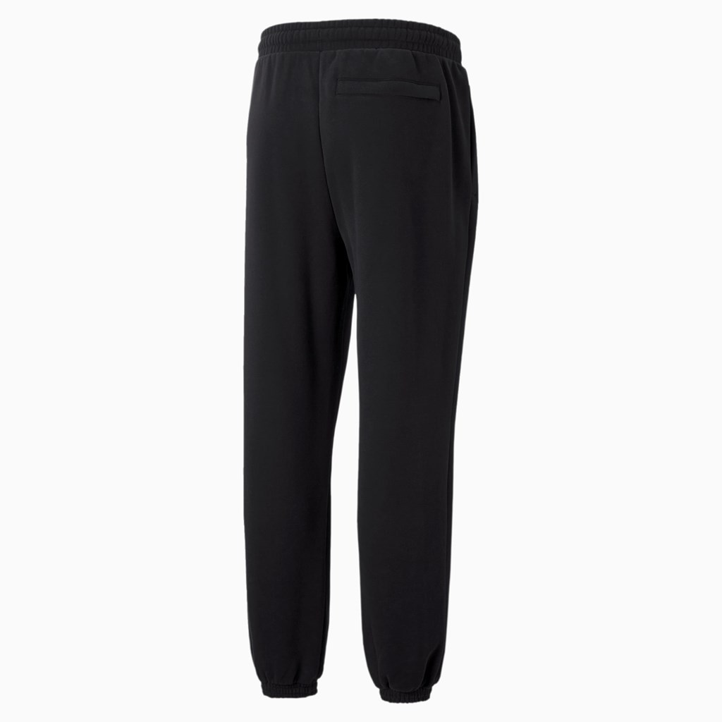 Puma Classics Relaxed Sweatpants Herre Svarte | DR4612079