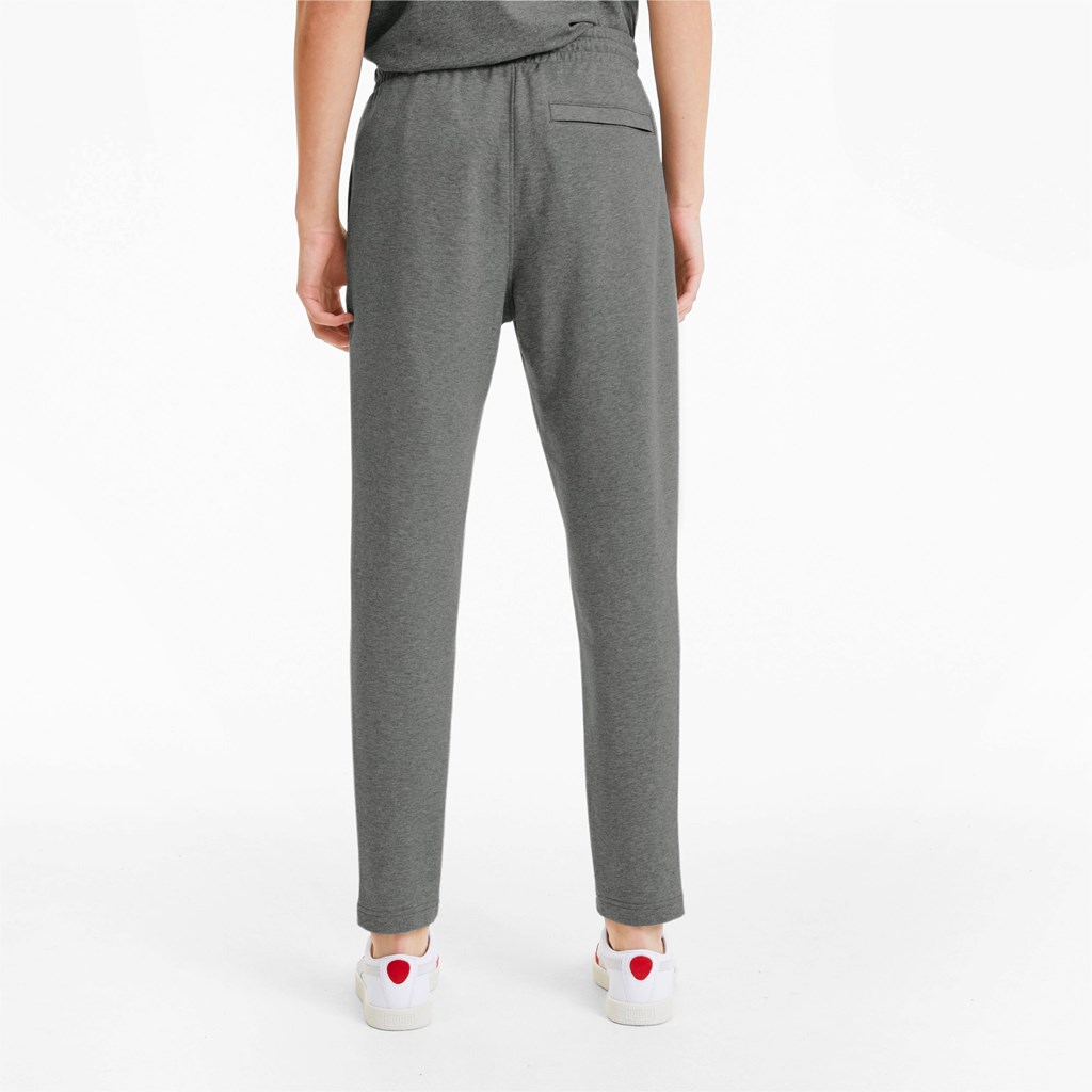 Puma Classics Sweatpants Herre Medium Gray Heather | XQ0571389