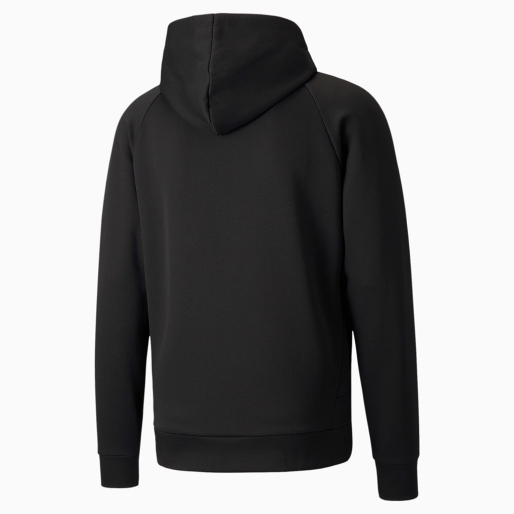 Puma Classics Tech Full-Zip Hettegensere Herre Svarte | 072PYKISA