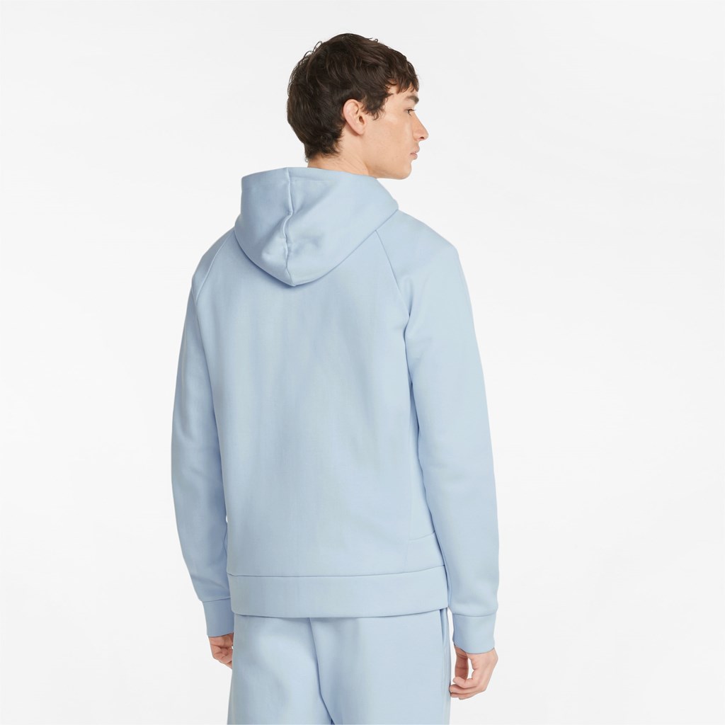 Puma Classics Tech Full-Zip Hettegensere Herre Arctic Ice | 735KHJUFB