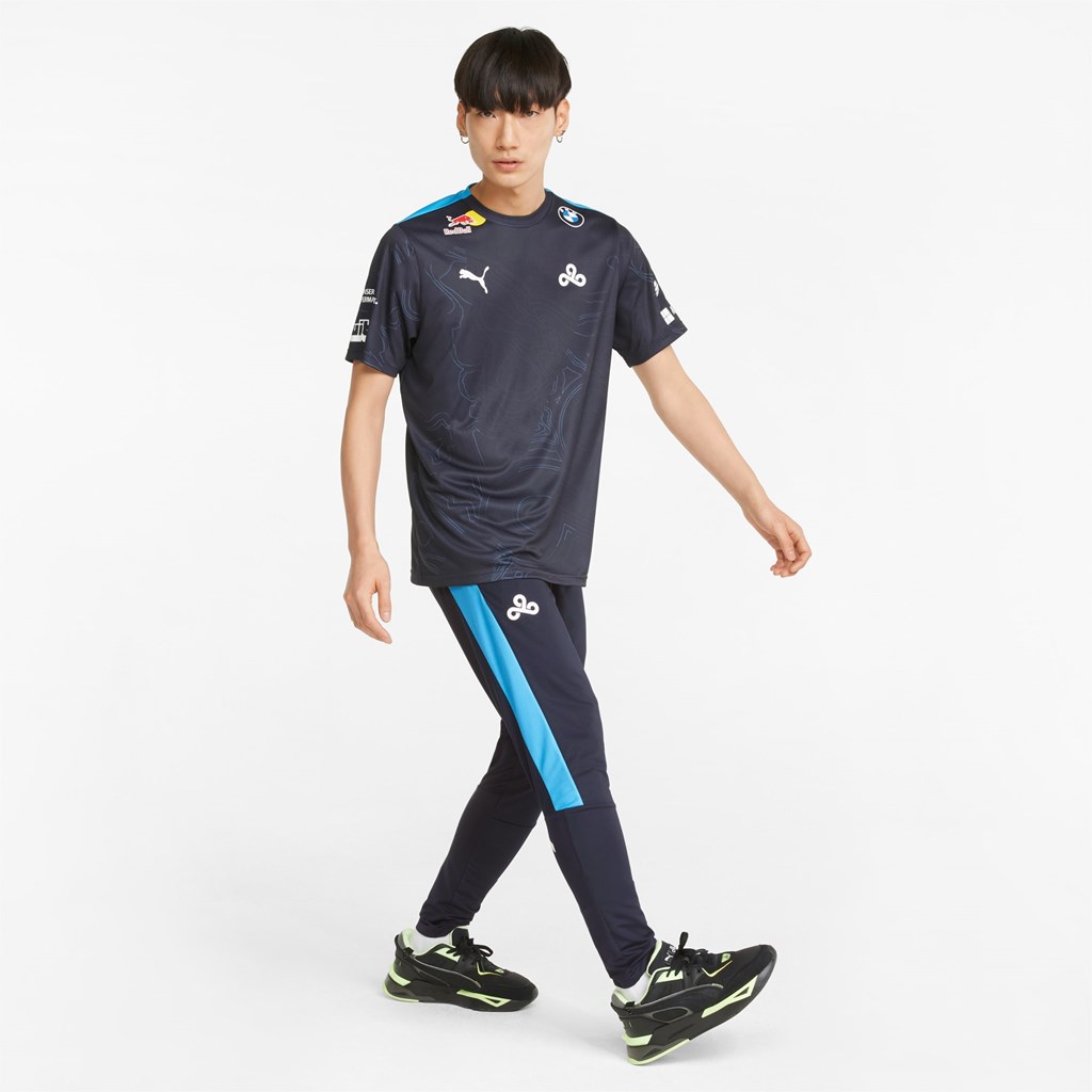 Puma Cloud9 E7 Replica Esports Jersey Herre Night Sky | 410SCQUDB