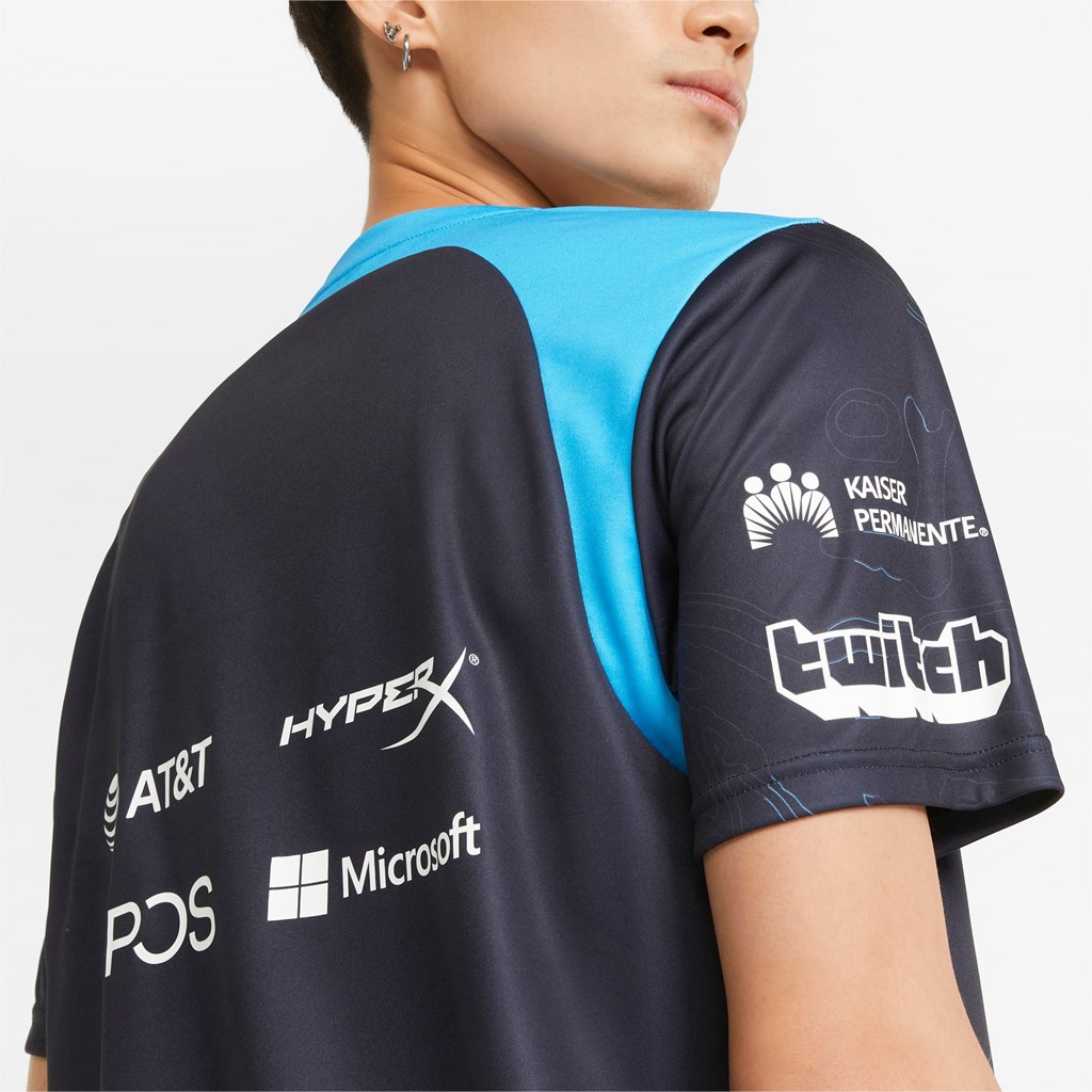 Puma Cloud9 E7 Replica Esports Jersey Herre Night Sky | 410SCQUDB