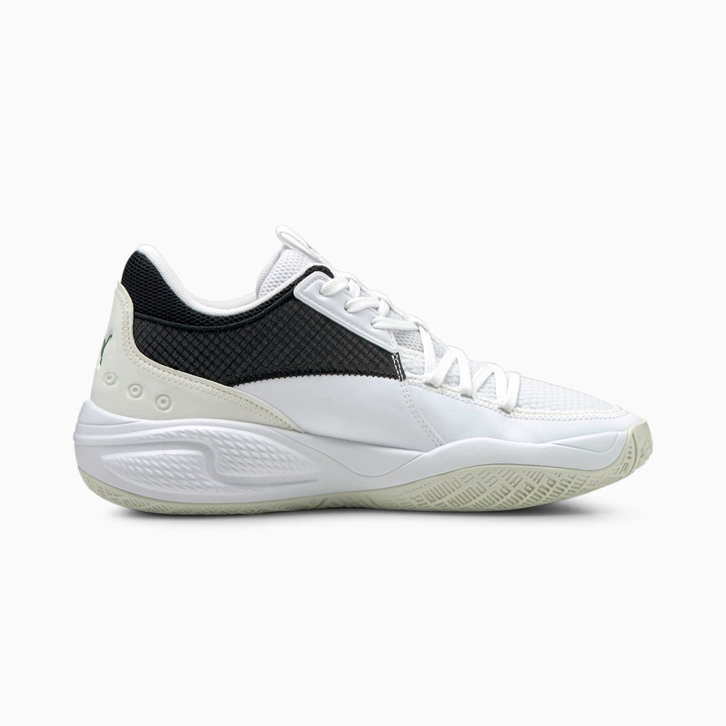 Puma Court Rider I Basketsko Dame Hvite | 679HOIXTD