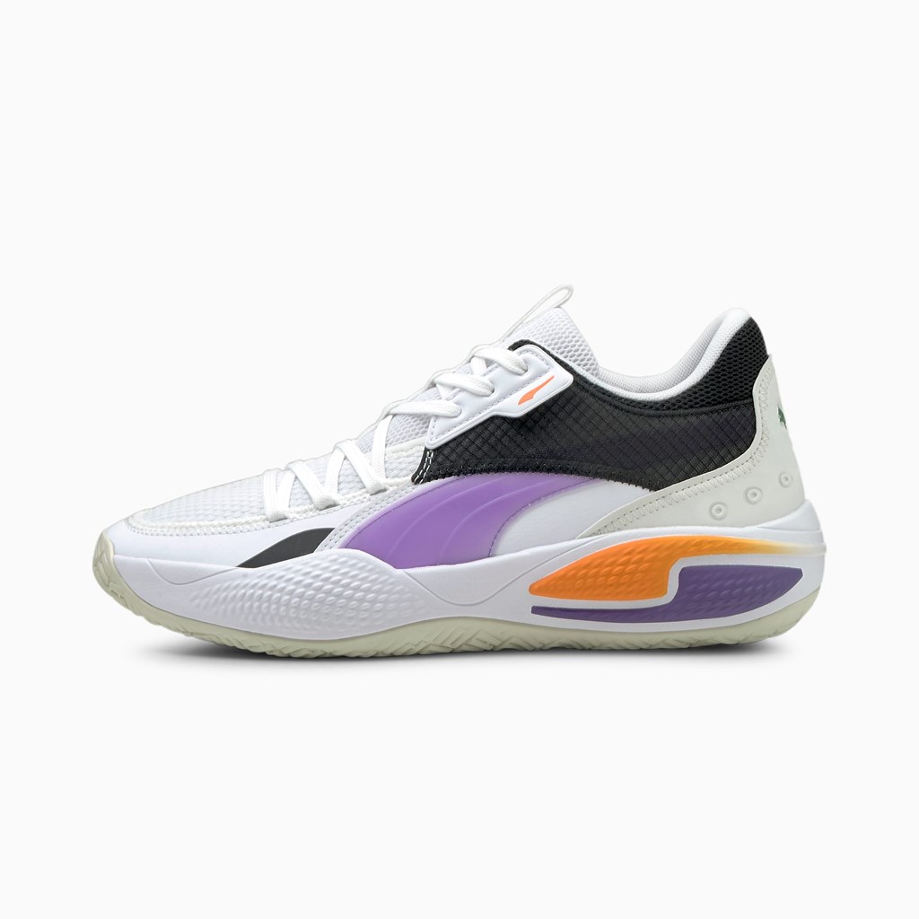 Puma Court Rider I Basketsko Herre Hvite | 824EXTWQL