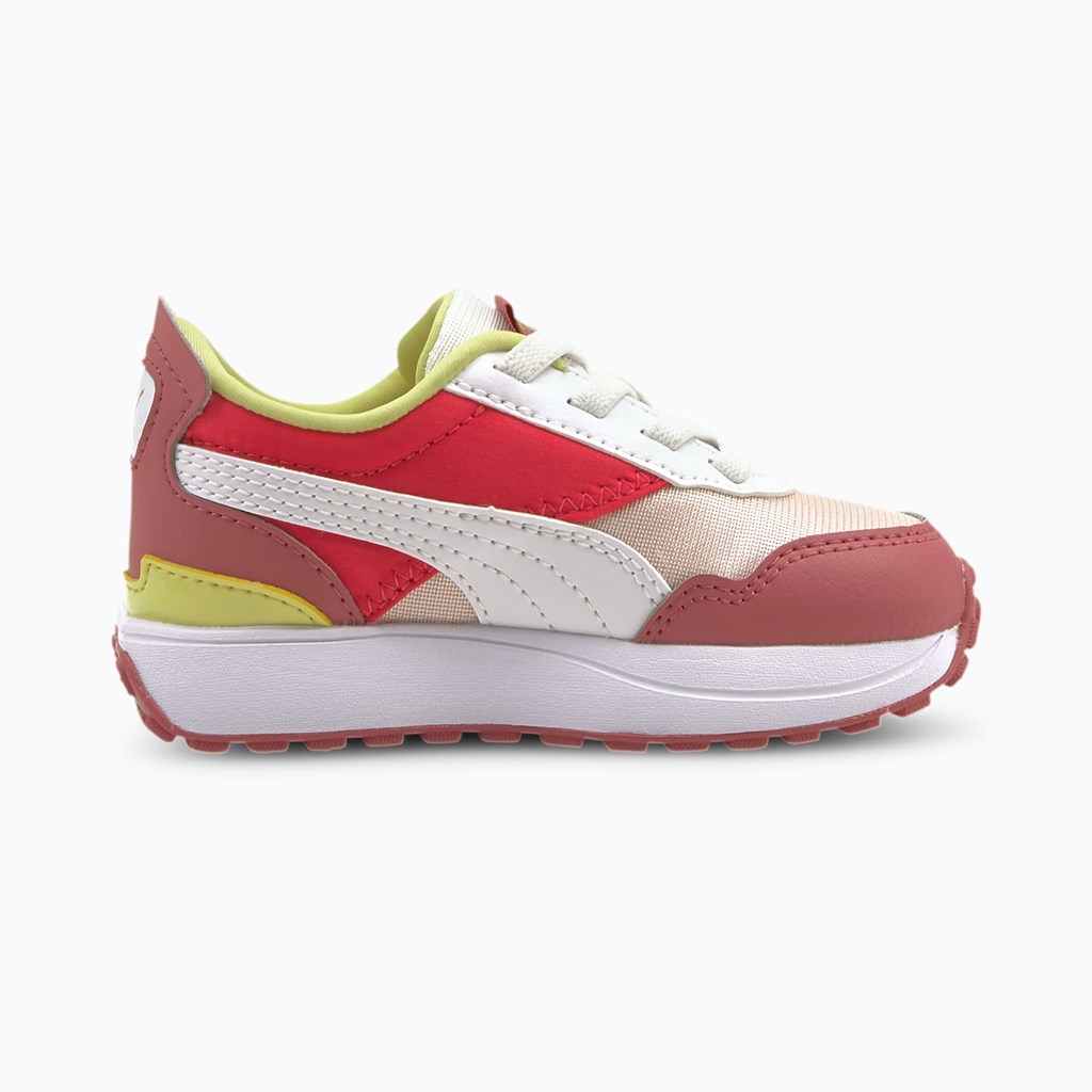 Puma Cruise Rider Silky Toddler Joggesko Jente Lotus / Mauvewood | LN3164579