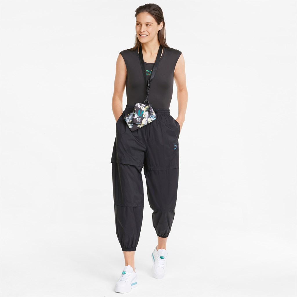 Puma Crystal Galaxy Bodysuit Dame Svarte | 380MOTEFS