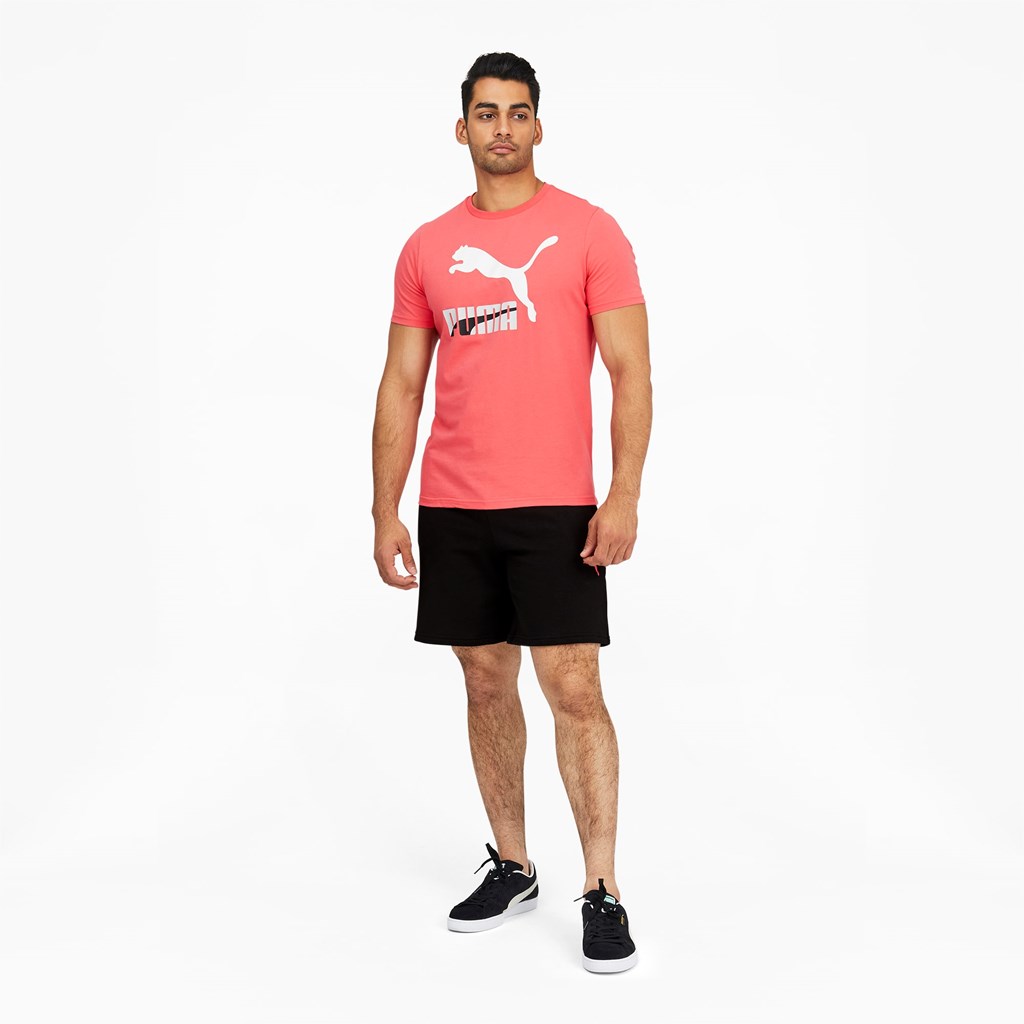 Puma Dazed INTL Shorts Herre Svarte | RA8574213