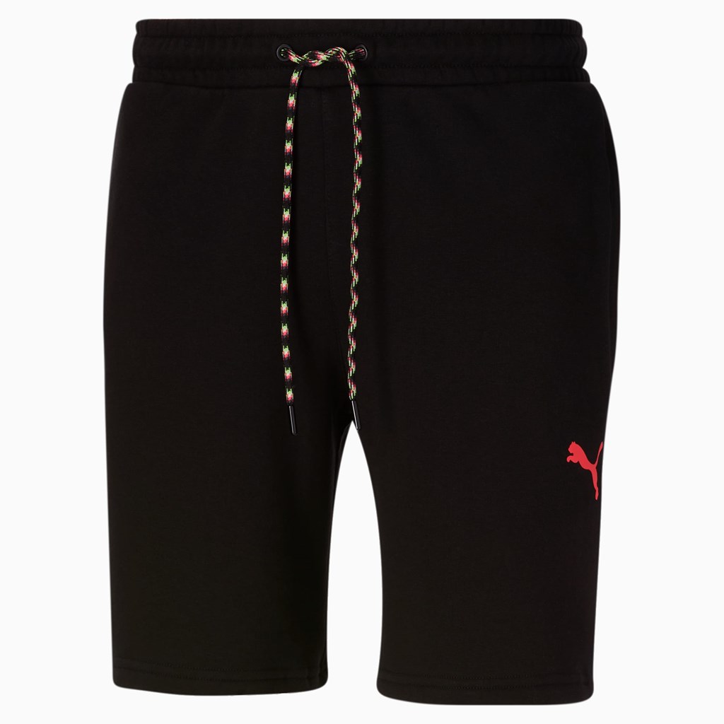 Puma Dazed INTL Shorts Herre Svarte | RA8574213