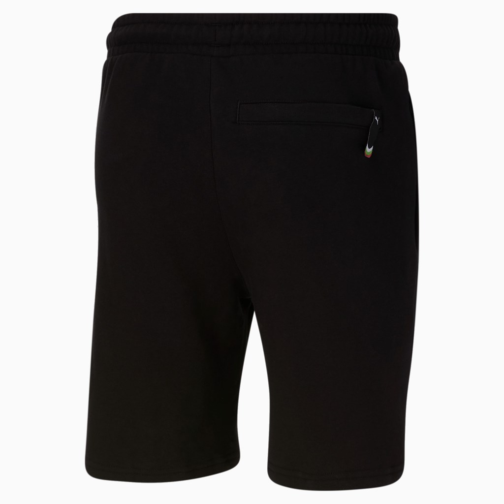 Puma Dazed INTL Shorts Herre Svarte | RA8574213