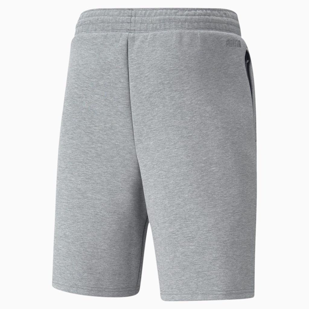 Puma Dime Basketball Shorts Herre Medium Gray Heather / Medium Gray Heather | ZL8746591