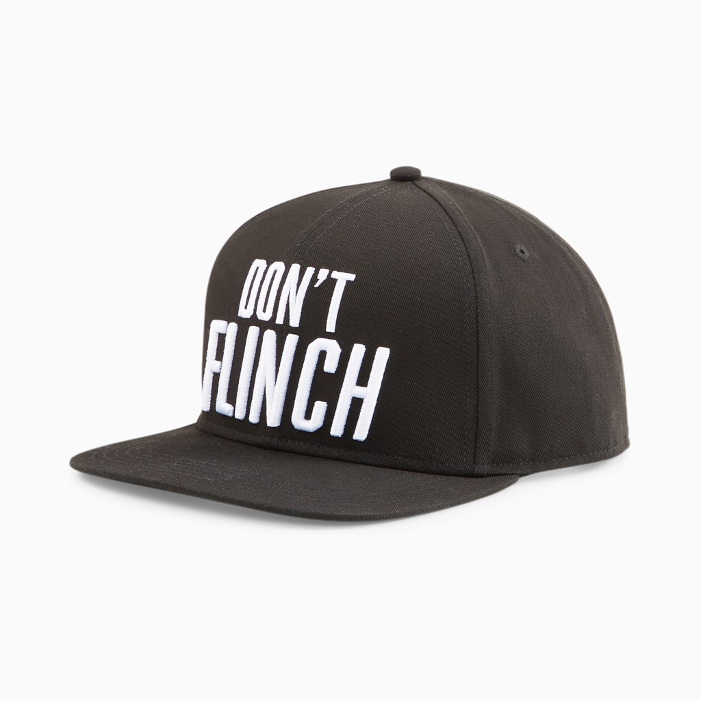 Puma Don't Flinch Basketball Hatt Herre Svarte | 078JZFVAD