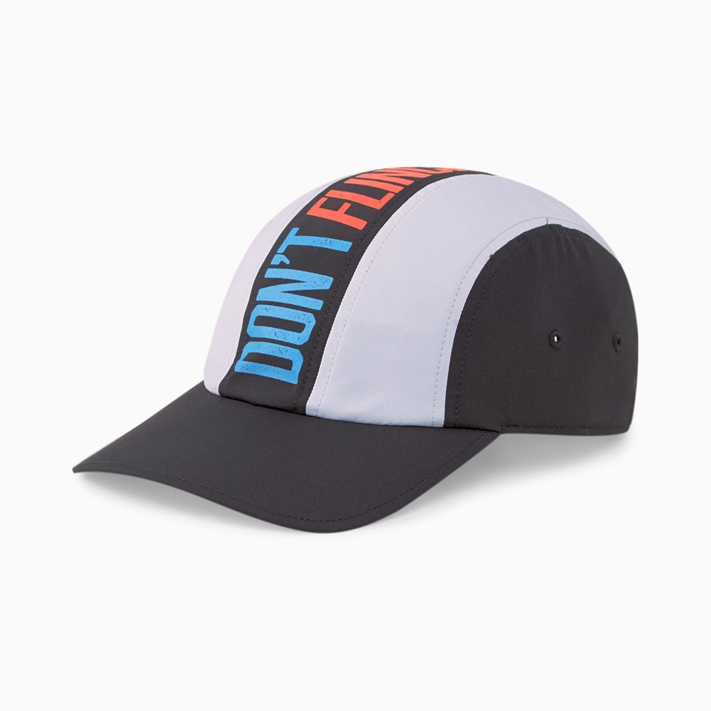 Puma Don't Flinch Five-Panel Basketball Hatt Dame Svarte | 372DXSFMT