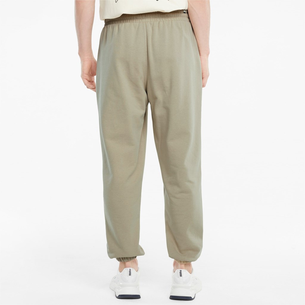 Puma Downtown French Terry Sweatpants Herre Grønn | NL5480962