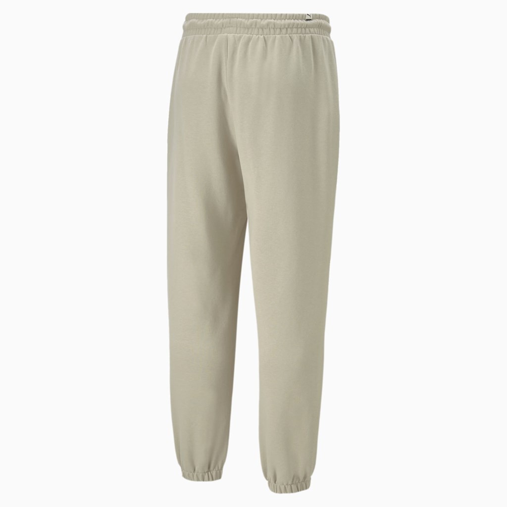 Puma Downtown French Terry Sweatpants Herre Grønn | NL5480962