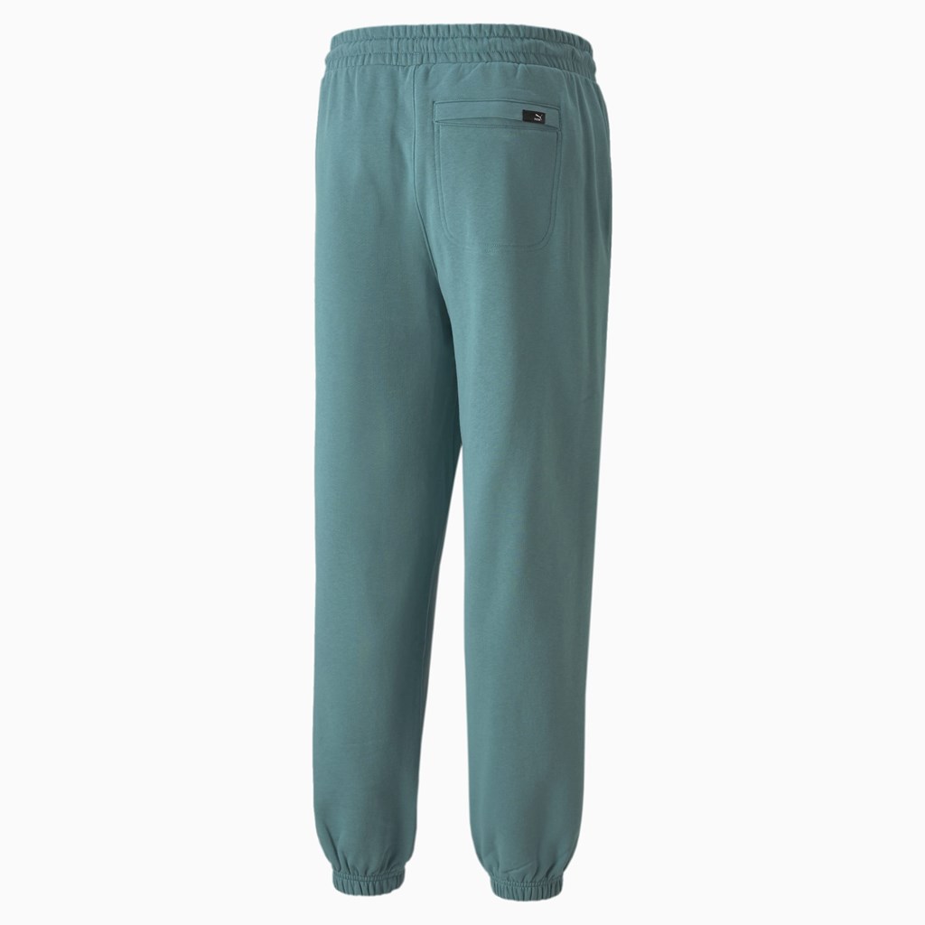 Puma Downtown Sweatpants Herre Blå | RZ1507692