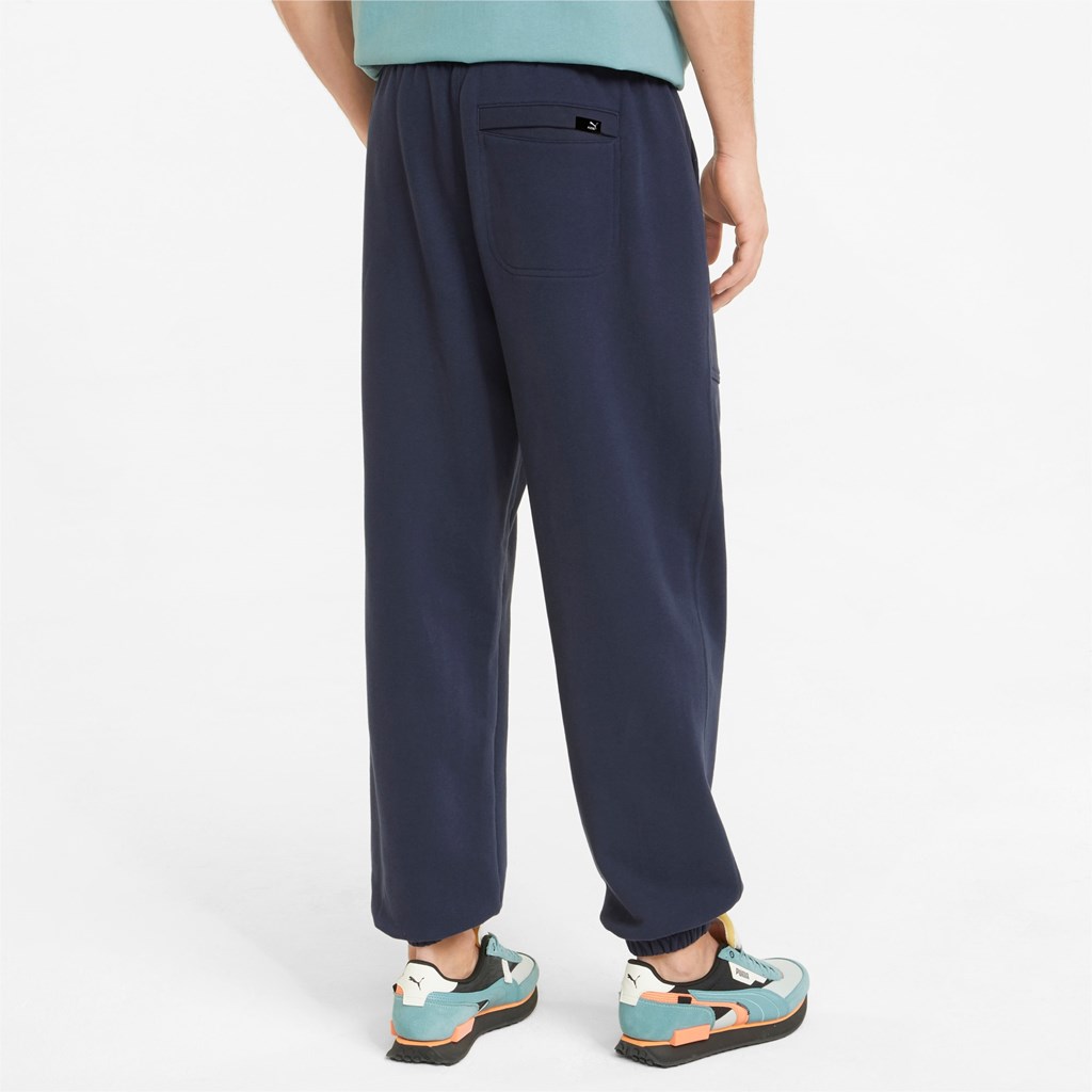 Puma Downtown Sweatpants Herre Parisian Night | CZ9107564