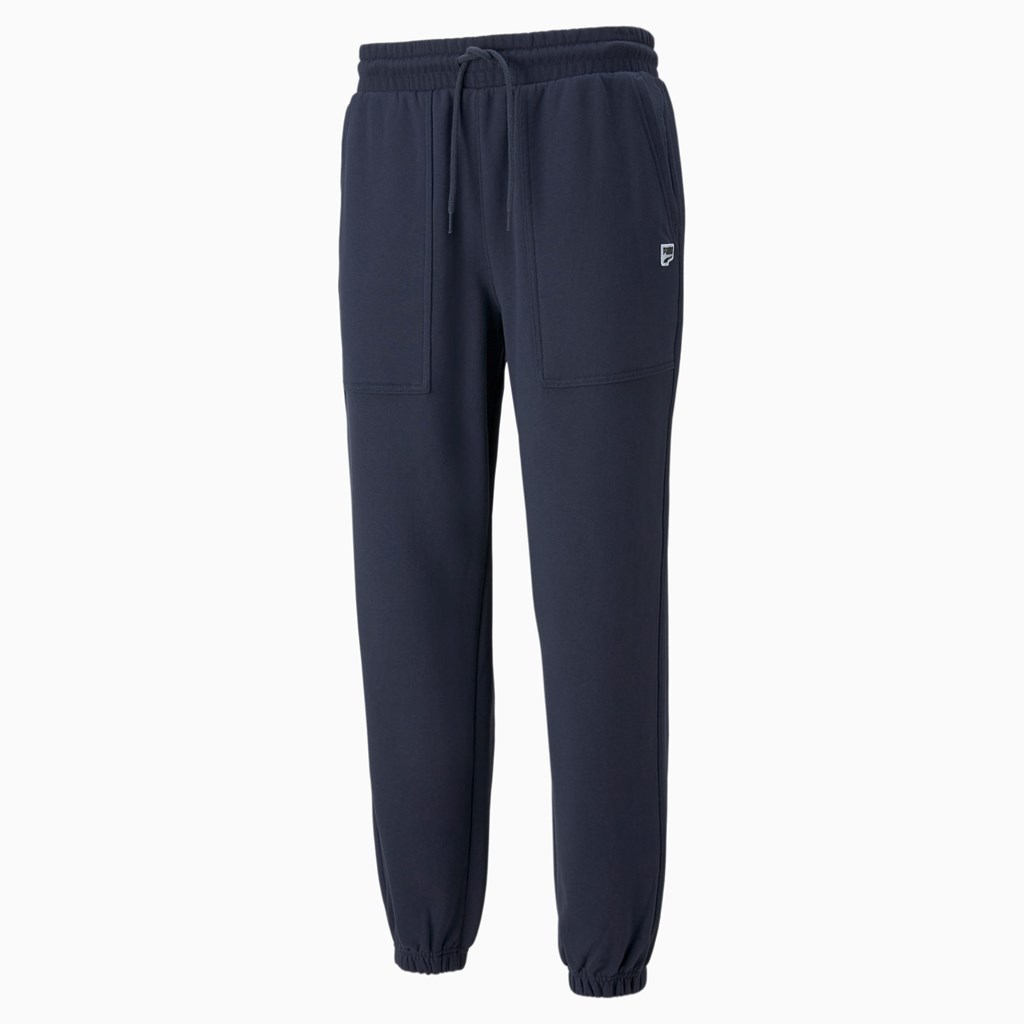 Puma Downtown Sweatpants Herre Parisian Night | CZ9107564