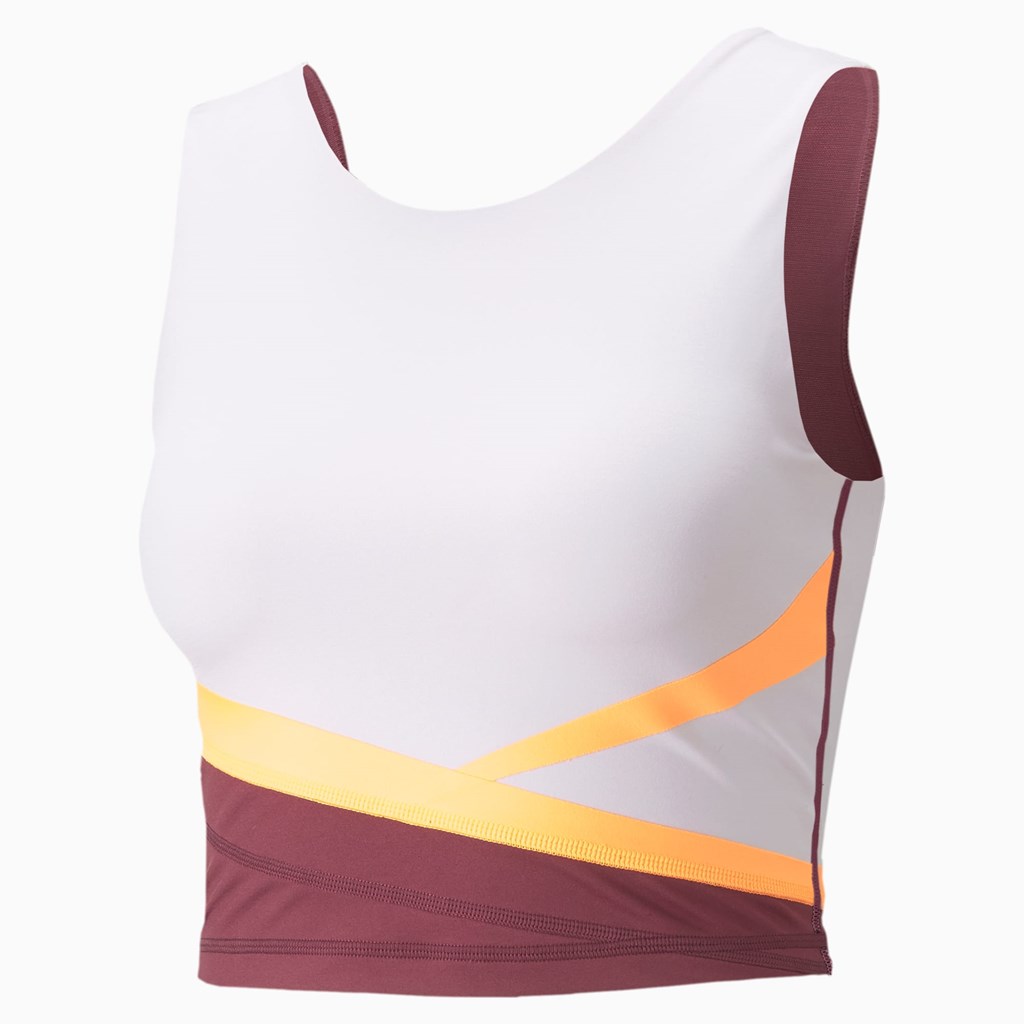 Puma EVERSCULPT Fitted Trenings Tank Tops Dame Lavendel | GW4698275