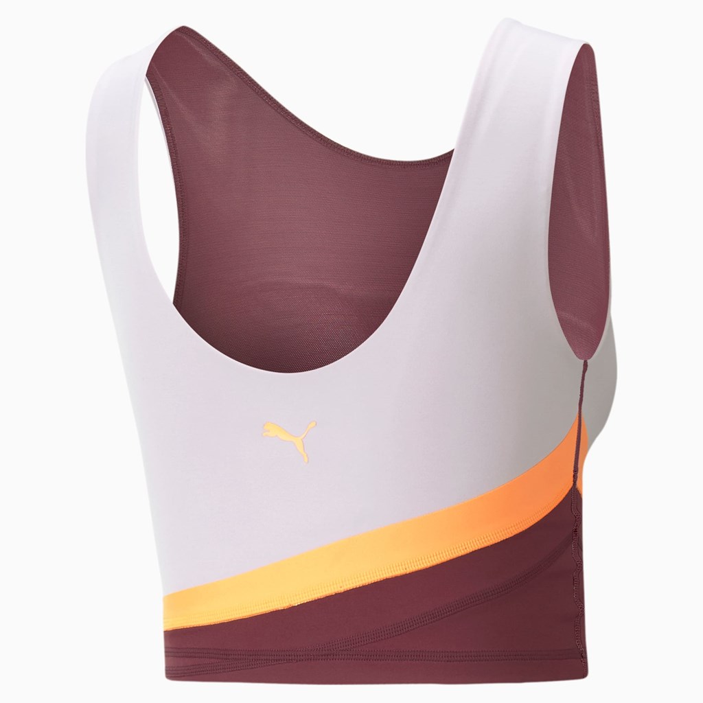 Puma EVERSCULPT Fitted Trenings Tank Tops Dame Lavendel | GW4698275