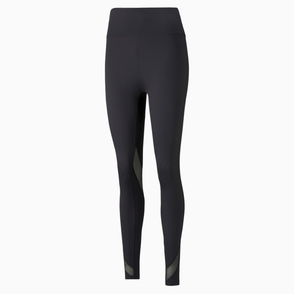 Puma EVERSCULPT Full-Length Q4 Trenings Leggings Dame Svarte | 219JPRHEQ