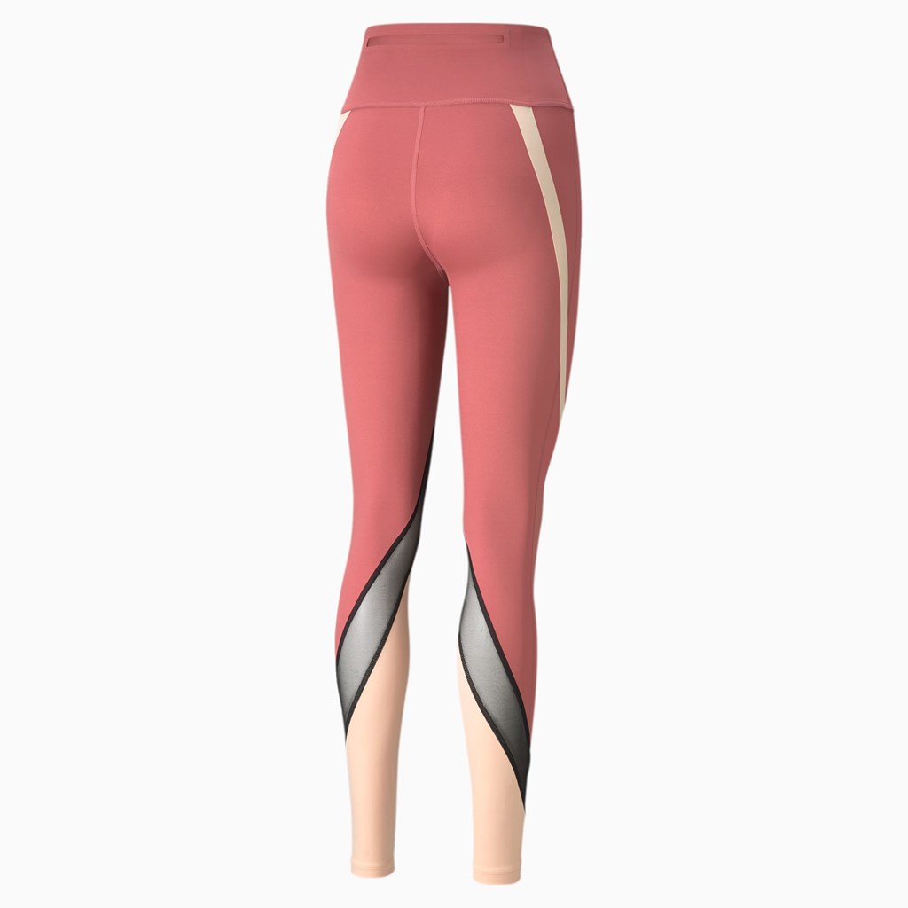 Puma EVERSCULPT Full-Length Q4 Trenings Leggings Dame Mauvewood / Peach Parfait | 516CMFTWI