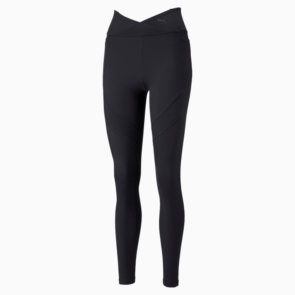 Puma EVERSCULPT High Liv Full-Length Trenings Leggings Dame Svarte | 354QNLBCI