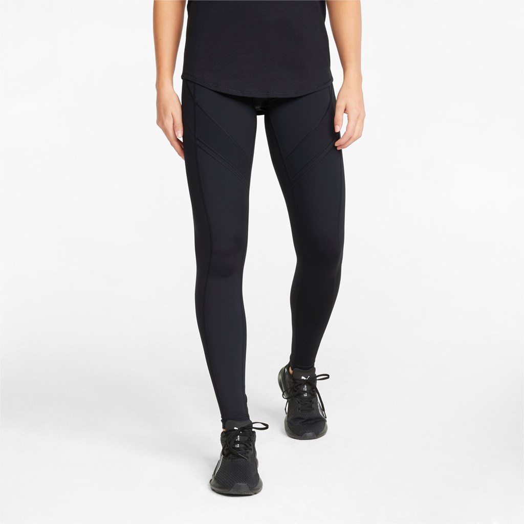 Puma EVERSCULPT High Liv Full-Length Trenings Leggings Dame Svarte | 354QNLBCI