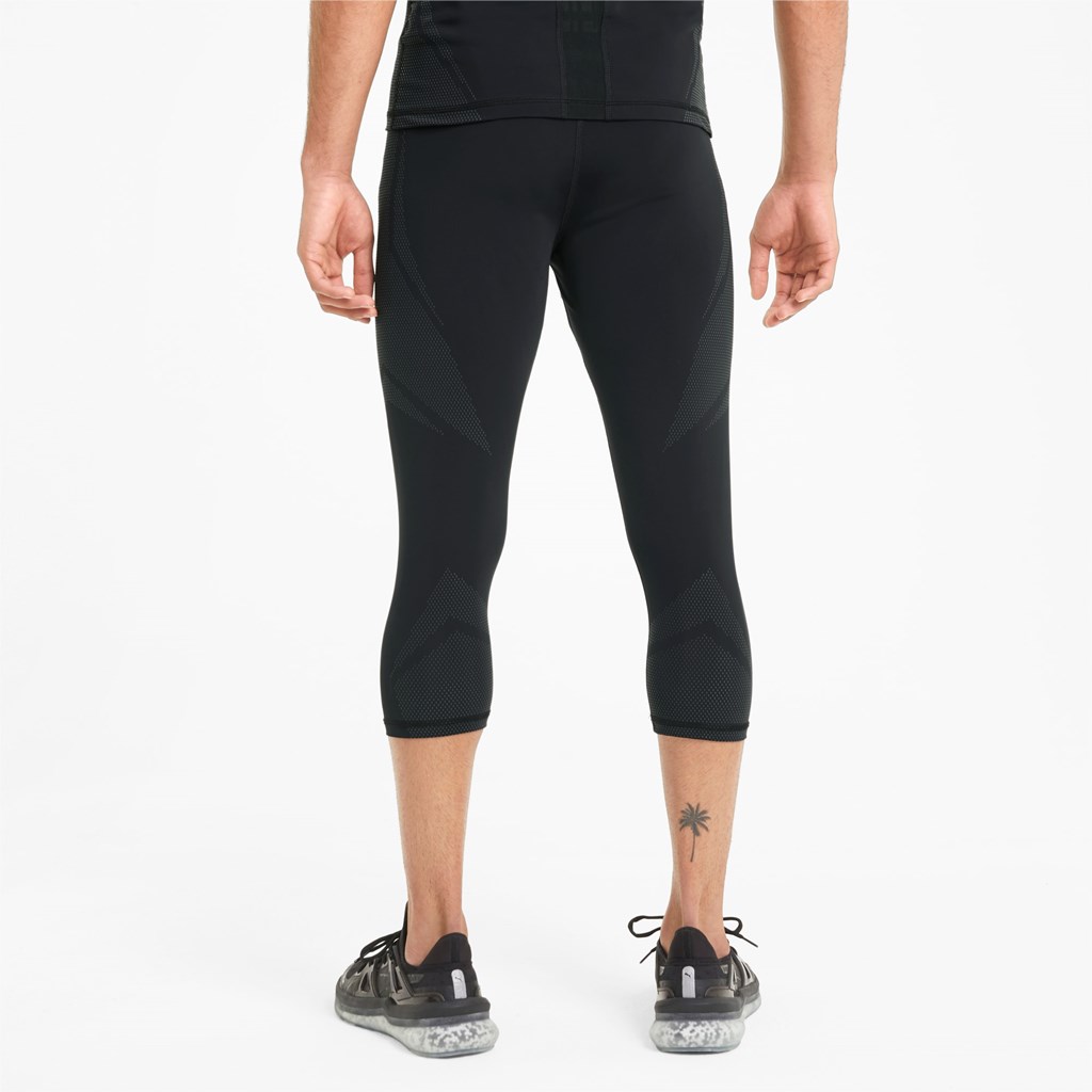 Puma EXO-ADAPT 3/4 Trenings Tights Herre Svarte | IH7869234