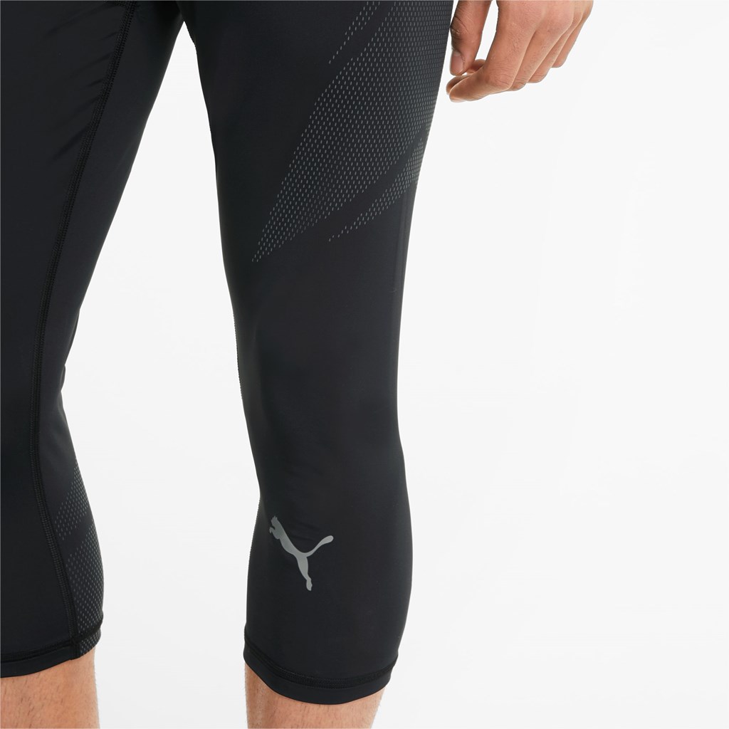 Puma EXO-ADAPT 3/4 Trenings Tights Herre Svarte | IH7869234