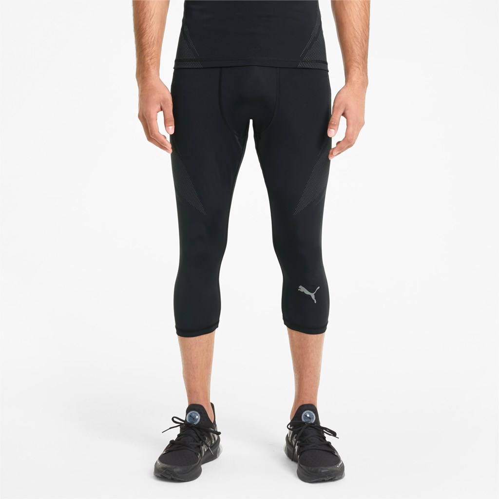 Puma EXO-ADAPT 3/4 Trenings Tights Herre Svarte | IH7869234