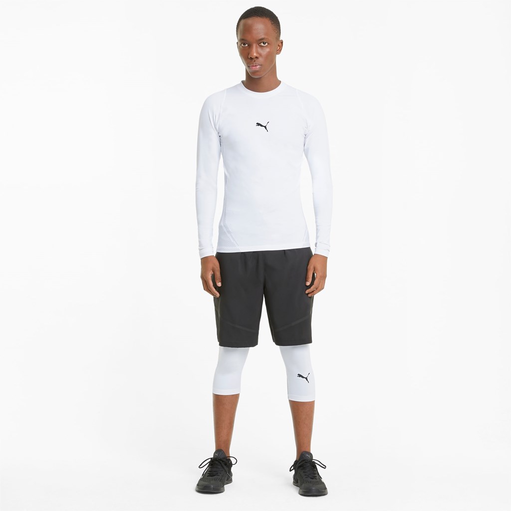 Puma EXO-ADAPT 3/4 Trenings Tights Herre Hvite | OS0742819