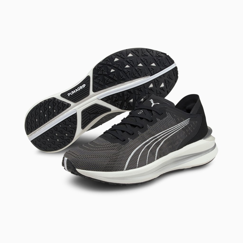 Puma Electrify Nitro Løpesko Dame Svarte | 081CLETMP