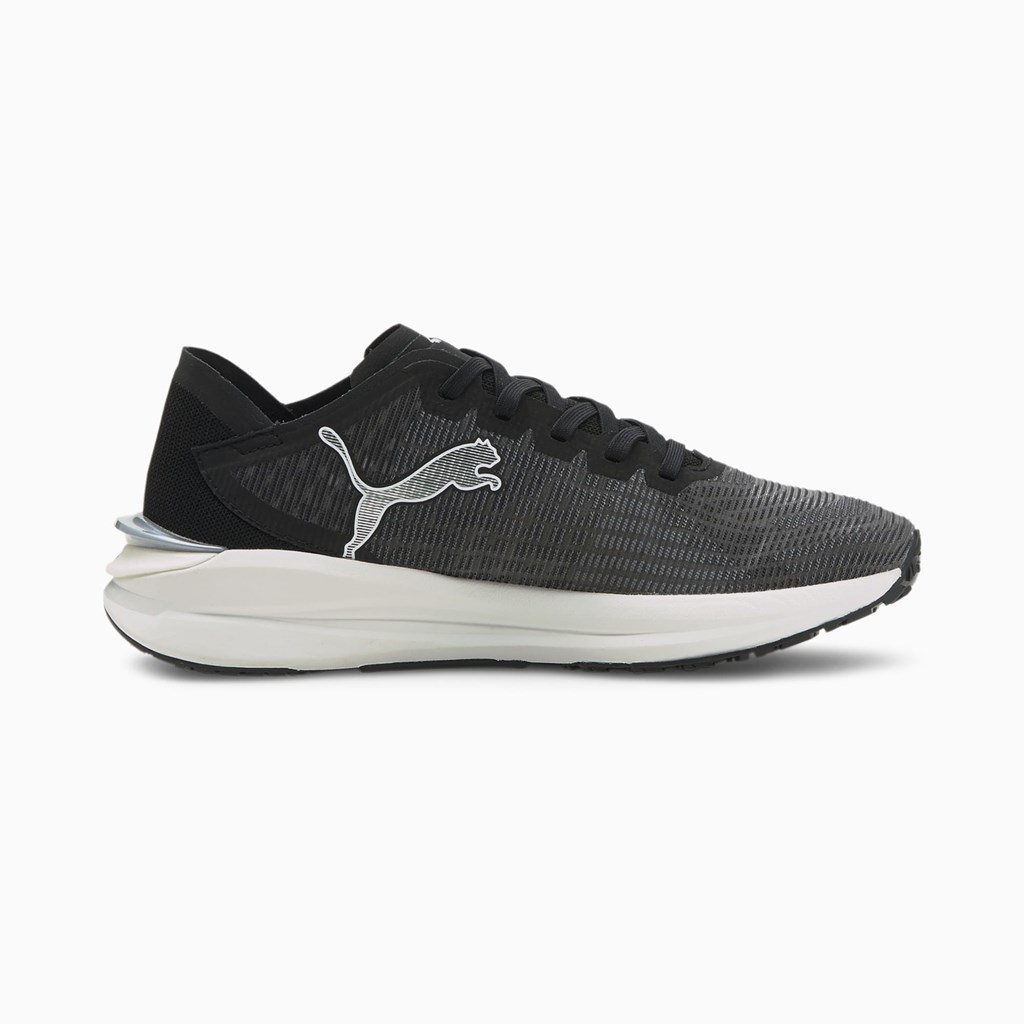 Puma Electrify Nitro Løpesko Dame Svarte | 081CLETMP