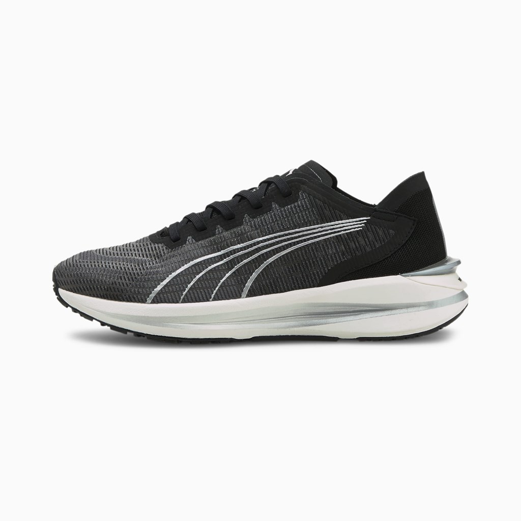 Puma Electrify Nitro Løpesko Dame Svarte | 081CLETMP