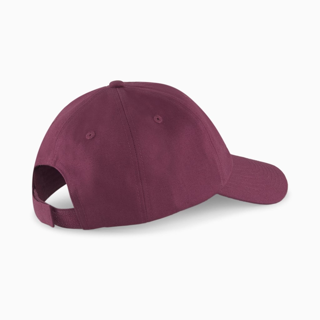 Puma Essentials Hatt Herre Grape Wine / Big Cat | 739UNAFIS