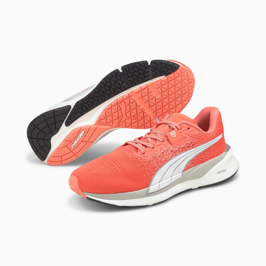 Puma Eternity NITRO Løpesko Dame Sølv | 816PJNCXO