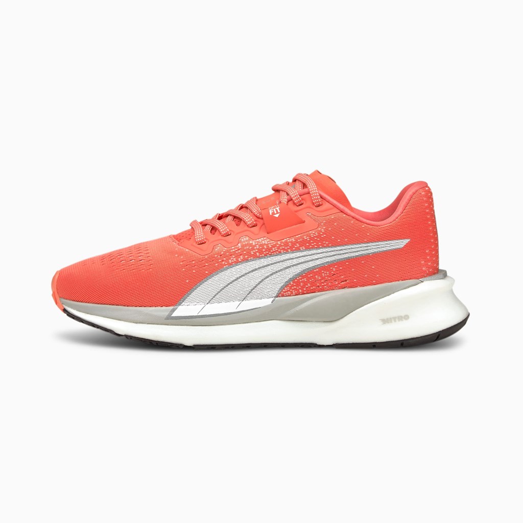 Puma Eternity NITRO Løpesko Dame Sølv | 816PJNCXO