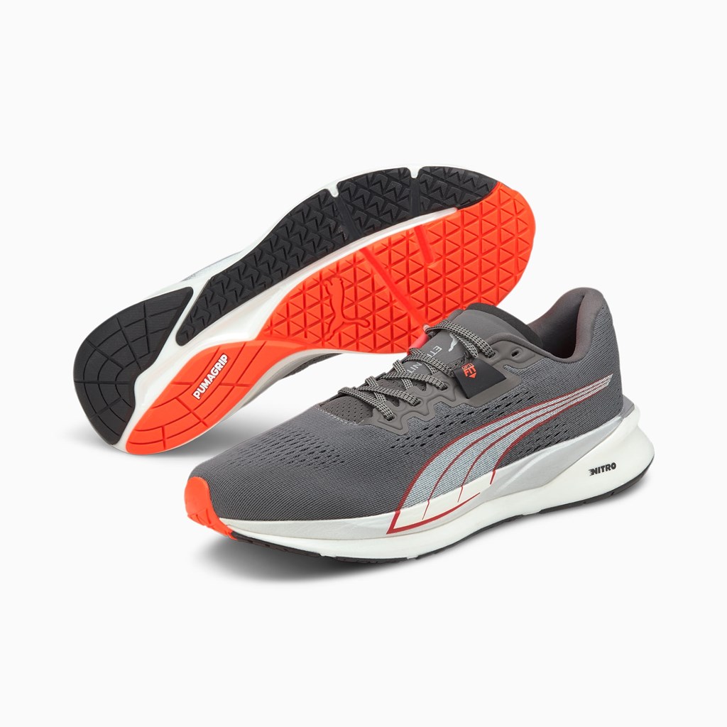 Puma Eternity NITRO Løpesko Herre Hvite | 476TZRGOW