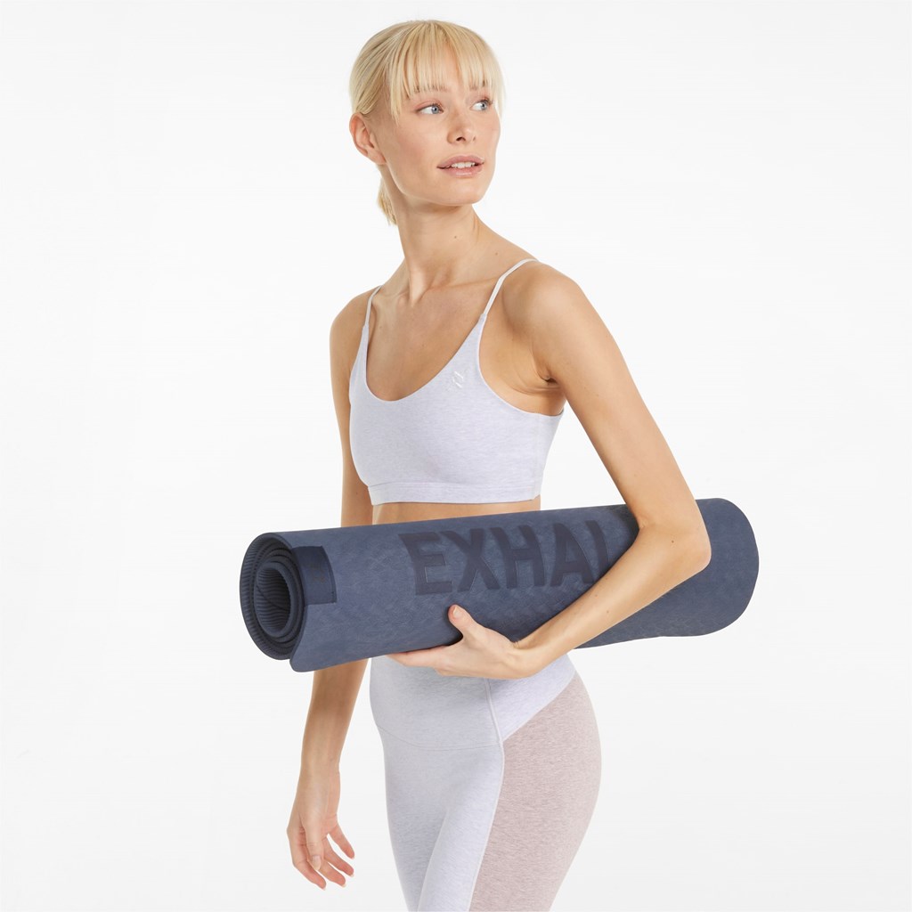 Puma Exhale Trenings Yoga Mat Dame Parisian Night | GQ4605289