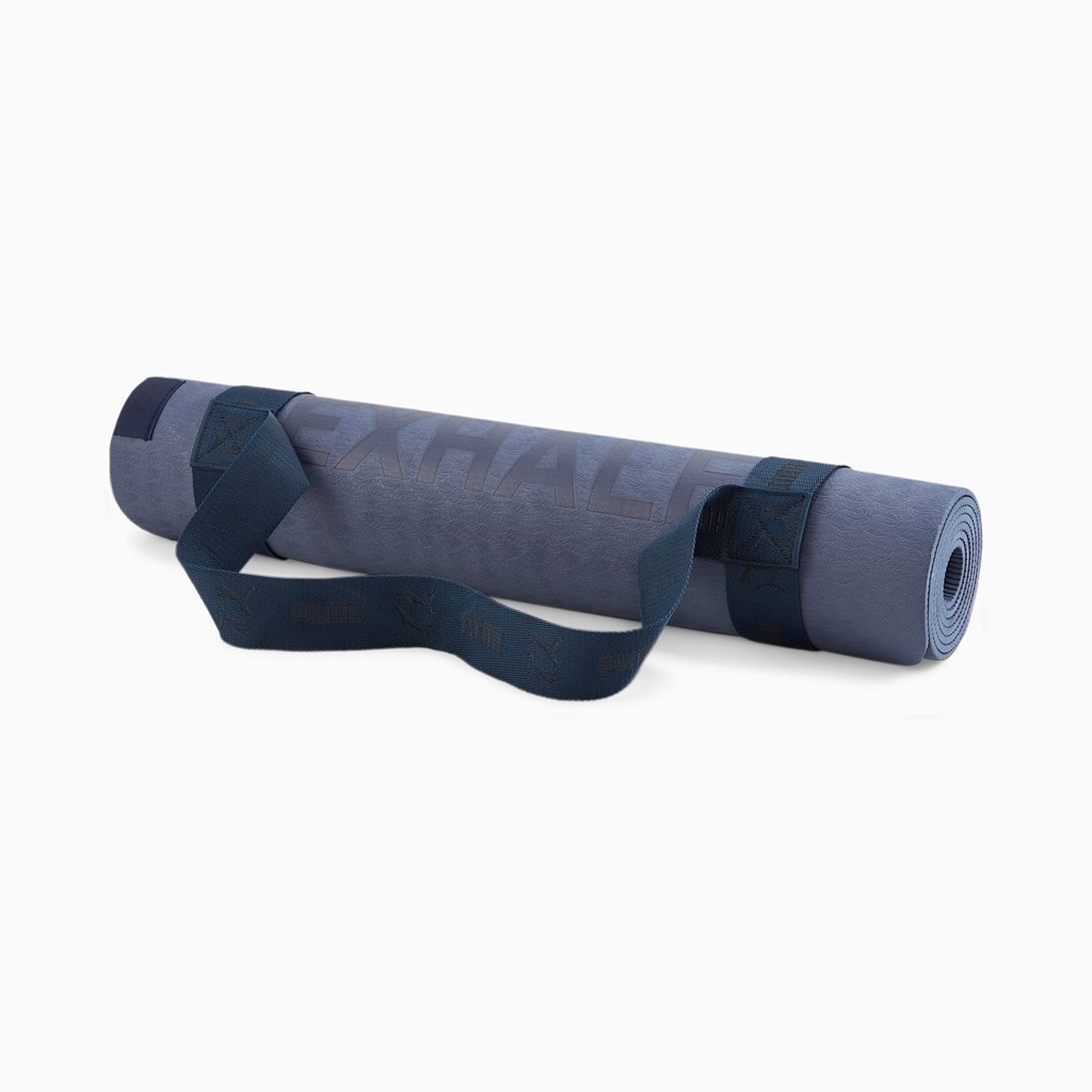 Puma Exhale Trenings Yoga Mat Dame Parisian Night | GQ4605289