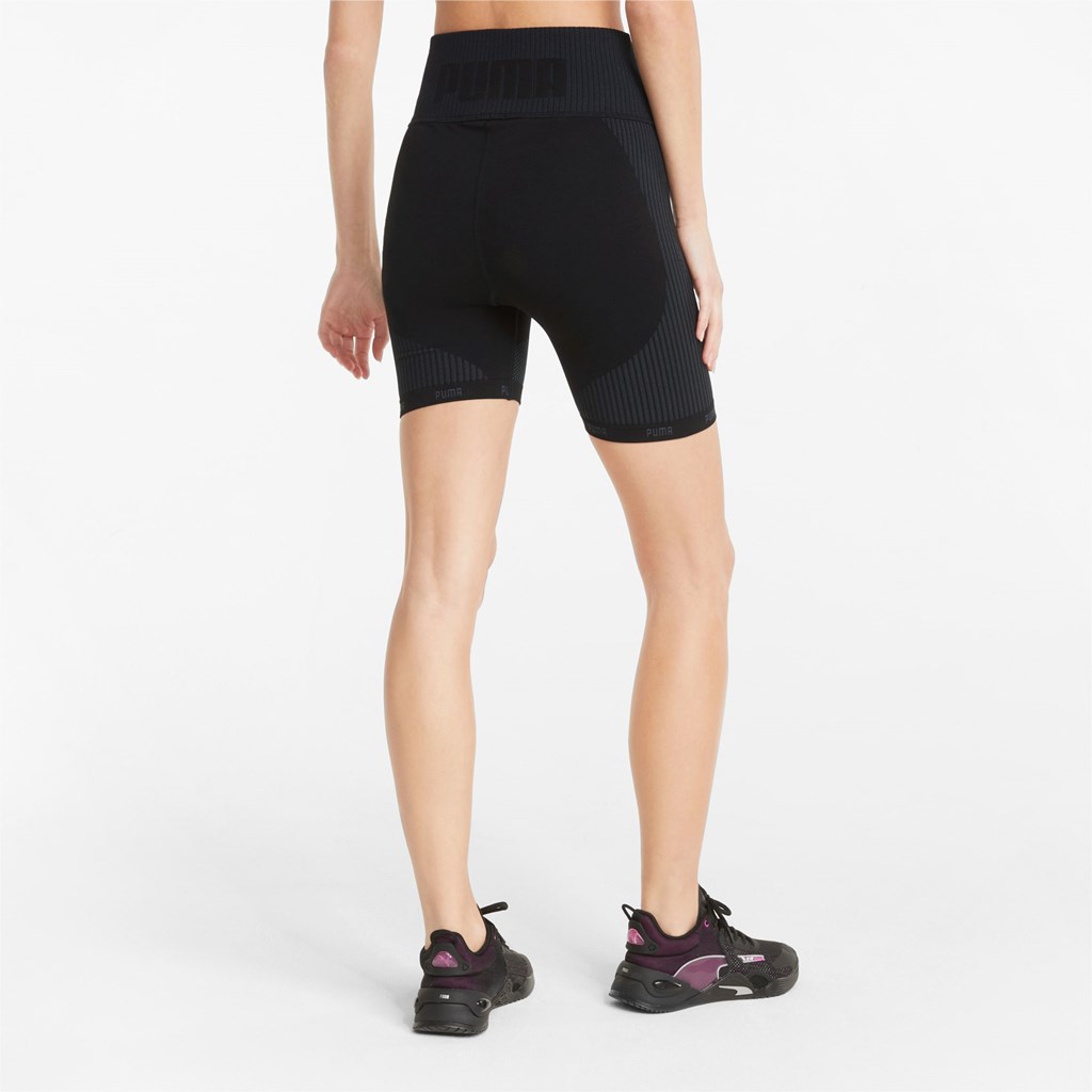 Puma FORMKNIT 5" Trenings Shorts Dame Svarte | GO7924530