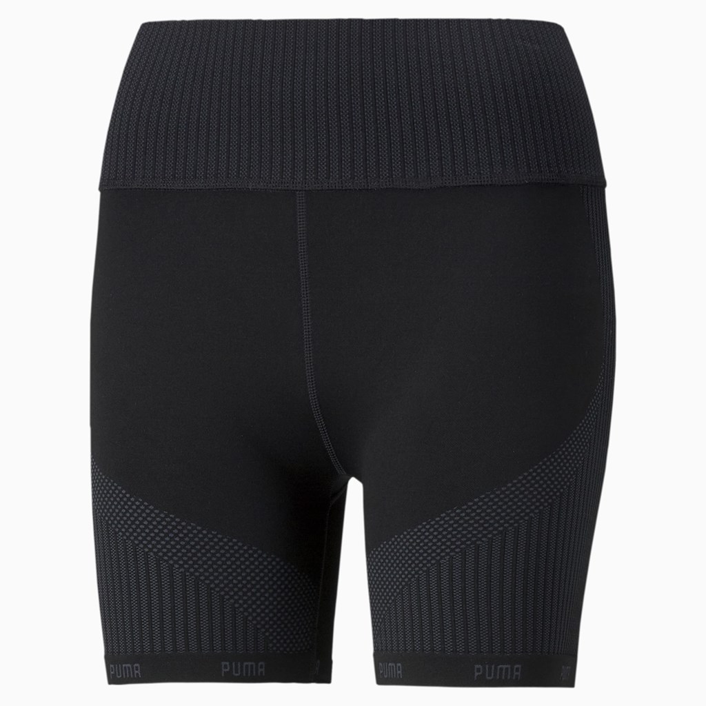 Puma FORMKNIT 5" Trenings Shorts Dame Svarte | GO7924530