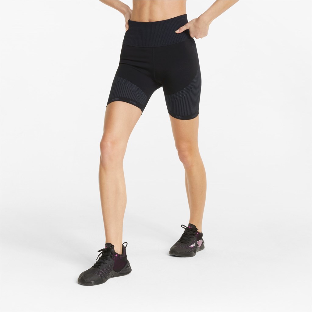 Puma FORMKNIT 5" Trenings Shorts Dame Svarte | GO7924530